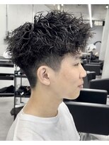 リベル(LIBER) 八王子/八王子駅/ツイストスパイラルパーマ/メンズパーマ/眉毛