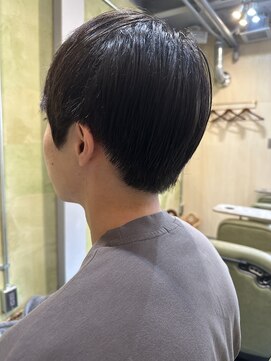 グレースマンカフェ(GRACE MAN CAFE) 【メンズスタイル】ナチュラルマッシュ