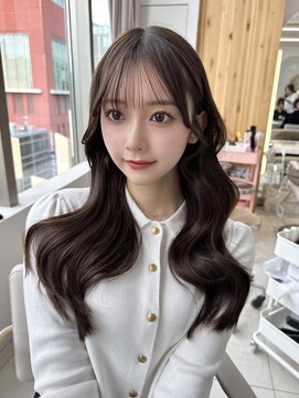 アフロートリノ(AFLOAT Leino) 大人可愛い韓国ヘア　レイヤーカット　くびれヘア　ヨシンモリ#