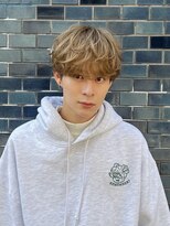 イヴォークトーキョーオーサカ(EVOKE TOKYO osaka)&nbsp;王道パーマ マッシュウルフ 韓国風