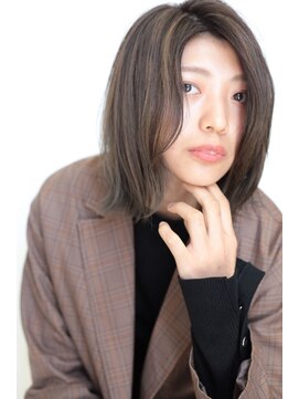 たさわ堂エンネ(enne) 外ハネミディアムは自然なハネと前髪が決め手 やまだ☆