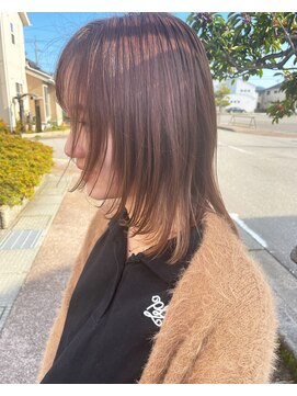フィオーレ ヘアデザイン(FIORE hair design) 大人可愛いレイヤースタイル