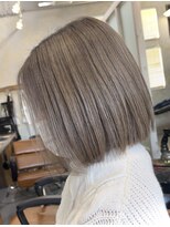 クラウド ナイン ブランシュ(CLOUD Nine blanche) 髪質改善ボブ