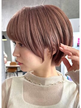 プルーヴ 秋葉原(prove) 30代40代大人女性/前髪ありショートボブ/ショートヘア/髪質改善