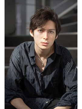 ハバナ 渋谷(HAVANA) 束感モテる/ツーブロック/リバースパーマ/ニュアンスパーマ