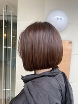 ジェムバイアルテフィーチェ(gem by artefice)&nbsp;ぷつっとボブ