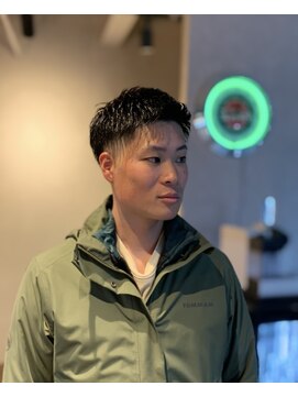 ゴートバーバー(GOAT BARBER) ツーブロ フェード