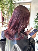 ヲタク(wotaku.)&nbsp;暖色カラーブリーチカラーケアブリーチダブルカラーハイトーン