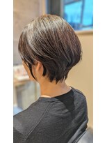 クーレ ビオトープ(+ CURE biotope)&nbsp;ショートボブ