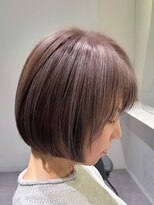 スイ(suiw)&nbsp;白髪ぼかしハイライトミルクティーグレージュ【suiw】昭和町