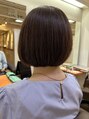 美容室 プカシェル 三鷹台店 丸ボブ