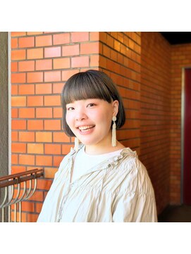 ボスコ 下北沢店(bosco) bosco【Ebe 】ダークグレーボブ