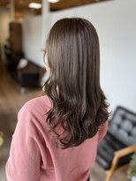 アパートメントヘアー&nbsp;髪質改善ヘアカラーコース/髪質改善/ヘアカラー/トリートメント