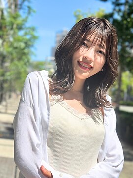 ジアン バイ ミルボン 西宮ガーデンズプラス(GIEN by milbon) 韓国風くびれミディアム