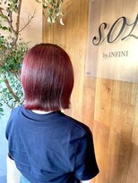 ソル(SOL by INFINI)&nbsp;チェリーレッド