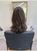 透明感たっぷり☆ミルキーベージュカラー