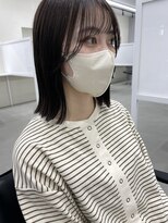 キートス 高知店(kiitos)&nbsp;★切りっぱなしボブ顔周りカット