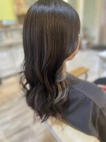 美容室 アルテモーダ イヤリングカラー