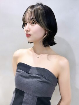 グロー 大宮(GLROW) ♪顔周り　レイヤー　ウルフカット　韓国ボブ　ボブレイヤー