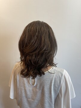 ピュアソウル(Pure Soul) 【カットで髪質改善】ニューヨークドライカット★くせ毛ミディ