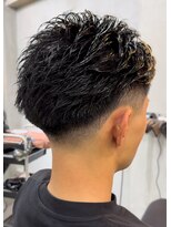 レックス 中野(rex) フェード×リバースパーマ