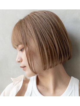 アンスリウム 吹田(Anthurium) 切りっぱなし/くびれヘア/レイヤーボブ