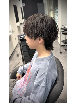 ザ ホワイトノート(The WHITE NOTE) マッシュウルフ×ツイストスパイラルパーマ