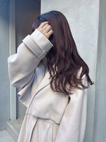 アルコイリスバイドールヘアー(ARCOIRIS by Dollhair)&nbsp;ピンク/フレンチカジュアル/レイヤーロング/髪質改善