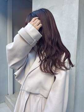 アルコイリスバイドールヘアー(ARCOIRIS by Dollhair) ピンク/フレンチカジュアル/レイヤーロング/髪質改善