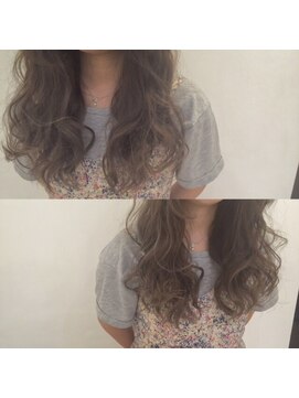 ラヴェ(LAWE.) 透明感☆スモーキーグレージュカラー♪