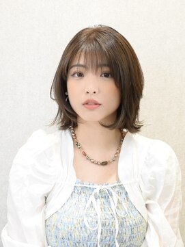 アッシュ 高津店(Ash) レイヤーボブ