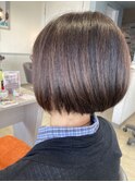 ボブスタイル　11月