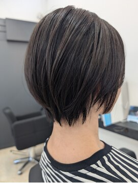 グロース 一宮北店(growth) ツヤツヤショート