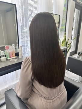 クローブ(CLOVE) CLOVE髪質改善カラー