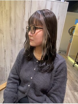 ラフ 大宮店(Laf) インナー×フェイスフレーミング