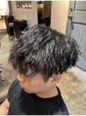 ツイストスパイラルパーマ