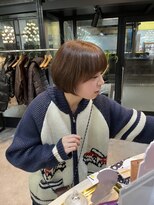 コレットヘアー ザモリオカ(Colette HAIR the MORIOKA)&nbsp;♪ブリーチなしオレンジブラウン♪