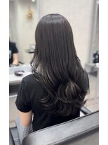 ソヨン 本厚木店(SOYON)&nbsp;透明感/レイヤー/ブルーブラック/韓国/本厚木