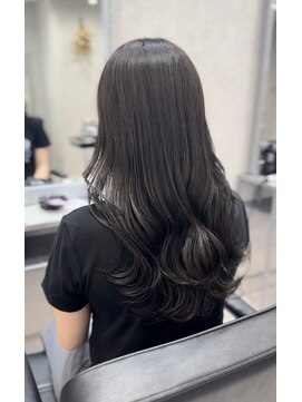 ソヨン 本厚木店(SOYON) 透明感/レイヤー/ブルーブラック/韓国/本厚木