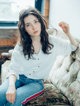 アゲート(Agate) 【錦糸町美容院Agate】ニュアンスカラー☆ヘルシースタイルj