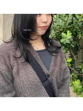 ヘアーメイク アンニコ(hair make an nico) ウルフレイヤー