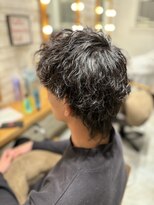 パイレーツ(Pirates Ushiwakamaru Style)&nbsp;MIXパーマスタイル