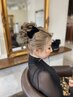 パーティーセット（ヘアアレンジ）