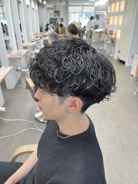 ステイジー(STAYG) 波巻きパーマ