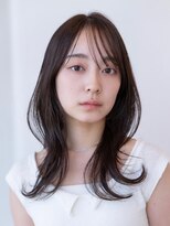 エースハバナ 渋谷(1 HAVANA) ハッシュカット/20代30代大人かわいい/顔周りレイヤー