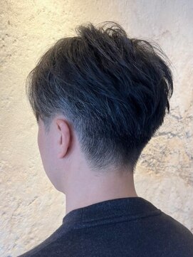 フロール 上大岡(Flor) 【Flor_上大岡】*メンズショート+刈り上げツーブロック*