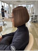 メテオカラーと白髪ぼかし