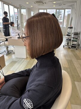 ヘアークラフト アニー 南郷18丁目店(HAIR CRAFT Annie) メテオカラーと白髪ぼかし