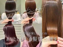レゴヘアー(Lego Hair)の雰囲気（貴方の髪質に合ったトリートメントをプロが選定,効果実感が続く）