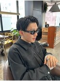 【セットが簡単】メンズ×アップバング
